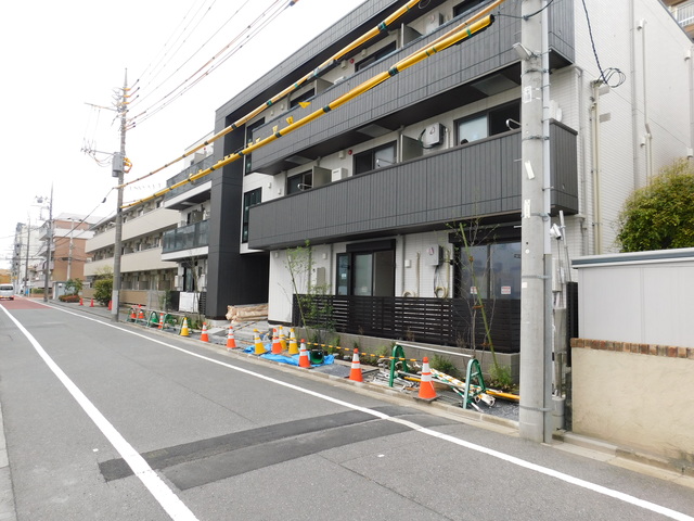 建物外観　２０２６．４．６現在