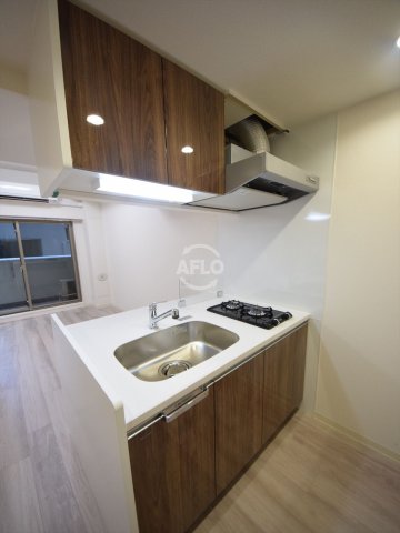 キッチン　プレサンス難波マジョリティ　キッチン