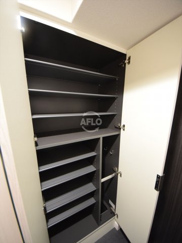 収納　プレサンス難波マジョリティ　シューズボックス