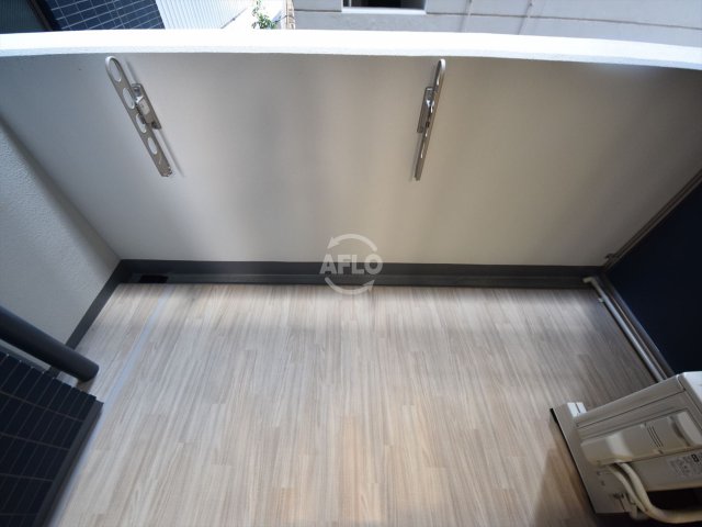 バルコニー　プレサンス難波マジョリティ　バルコニー