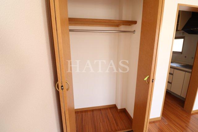 収納　同物件別部屋です（間取り反転）