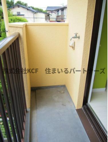 バルコニー　バルコニー付きです