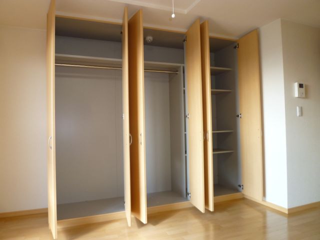 収納　収納力あります