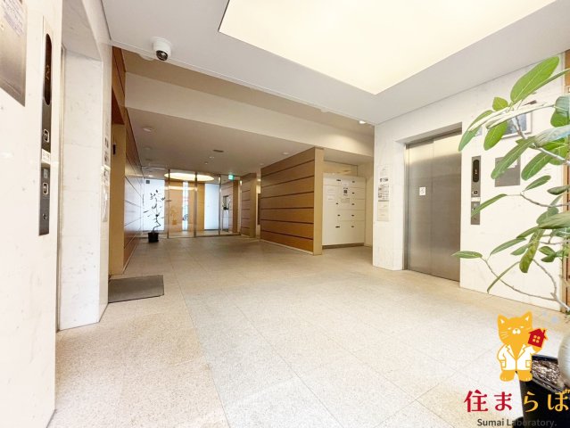 エントランス　共用部の印象も大切に