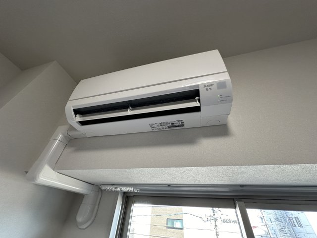 その他設備　同マンション、同型・別号室を撮影