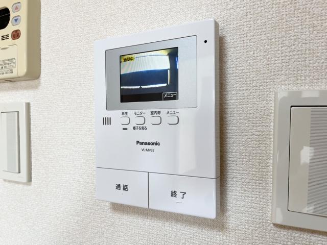 セキュリティ　カメラ付インターホン