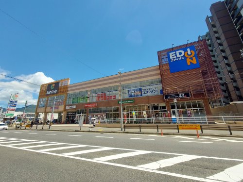 ショッピングセンター　サンリブもりつね（ショッピングセンター）まで692m