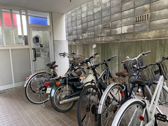 その他共有部分　駐輪場