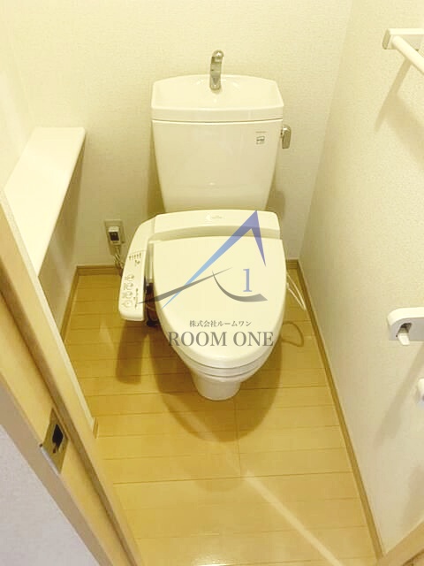 トイレ　トイレです。