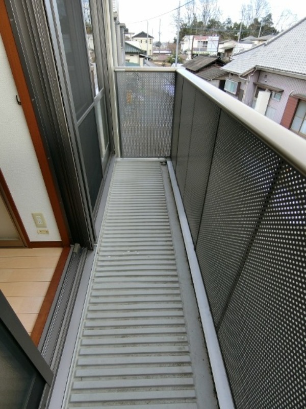 バルコニー　図面と現状に相違がある場合には現状を優先