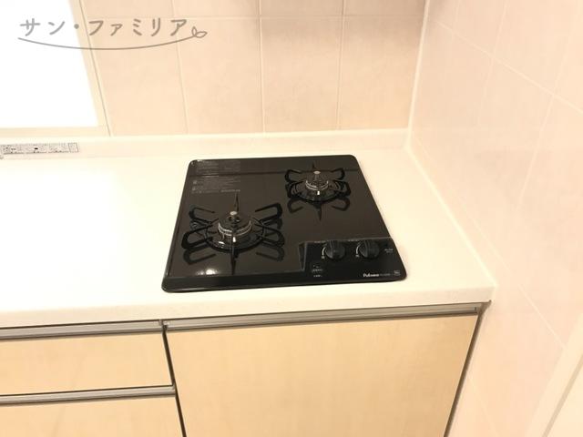 キッチン　同一物件別部屋写真