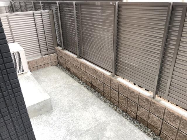 バルコニー　同一物件別部屋写真