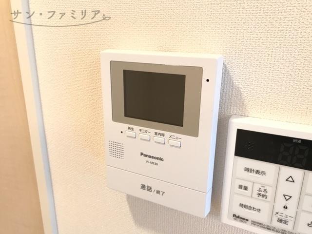 セキュリティ　同一物件別部屋写真