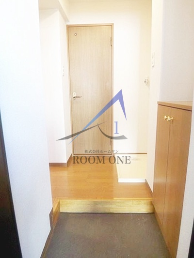 玄関　玄関です。