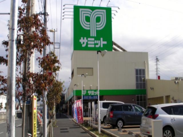 スーパー　サミットストア　鳩ヶ谷駅前店（スーパー）まで1600m