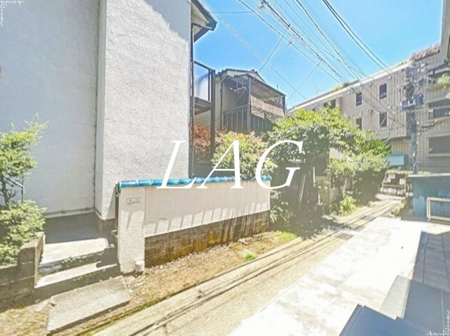 バルコニー　眺望です。