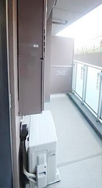 バルコニー　別部屋同仕様タイプ