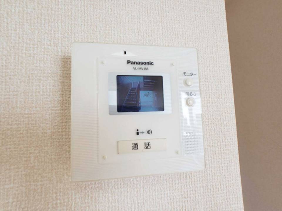 セキュリティ　TVモニターホン