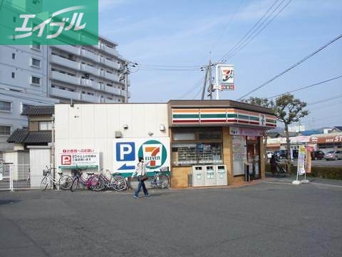 コンビニ　セブンイレブン倉敷浜町二丁目店（コンビニ）まで333m