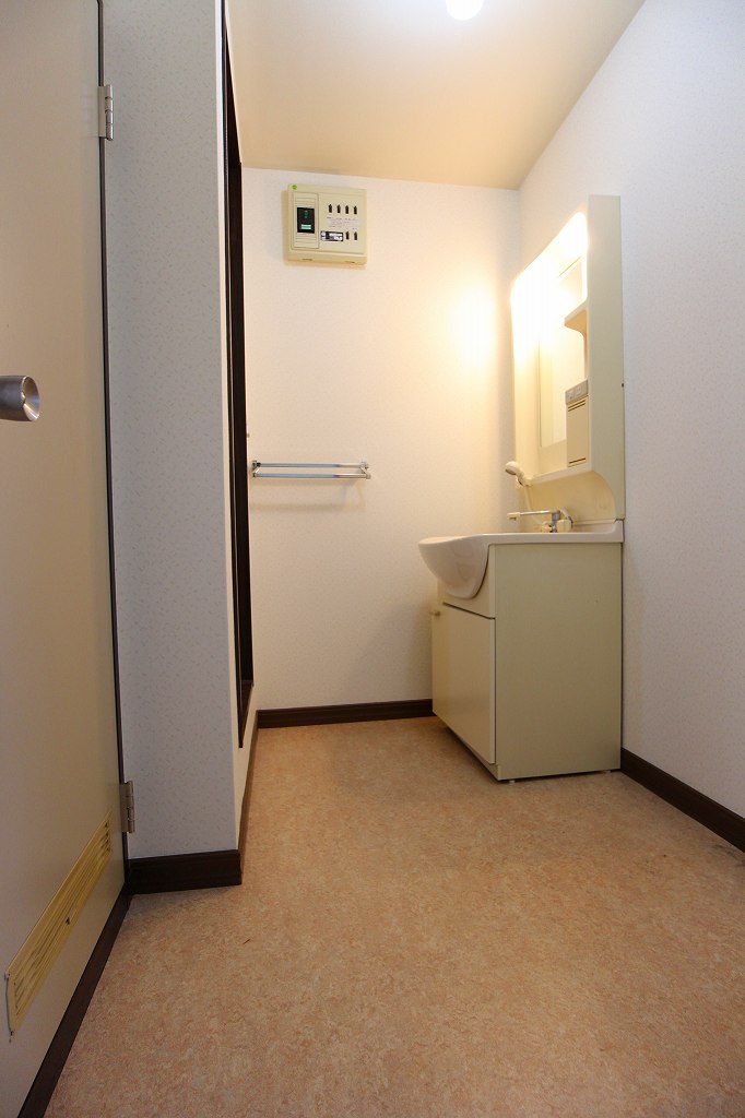 洗面設備　洗面所　※別号室参考写真