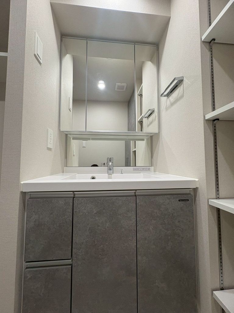 洗面設備　洗面