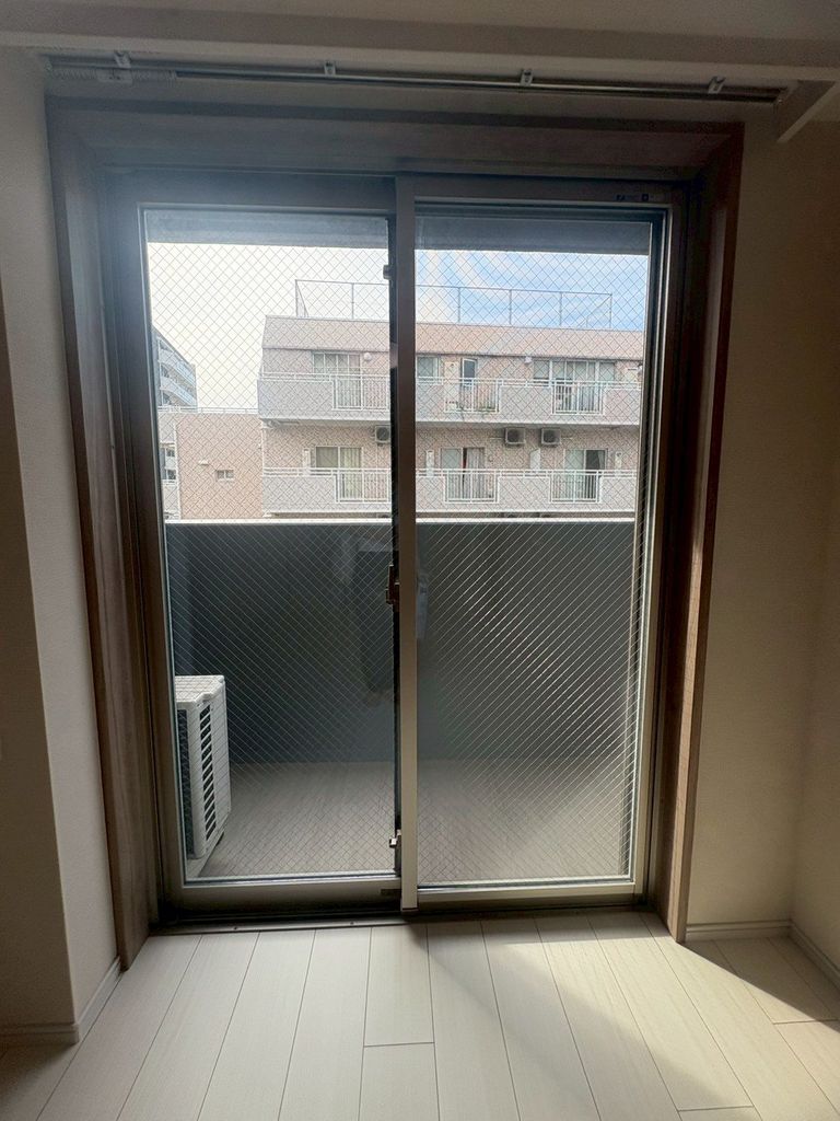 眺望　バルコニー