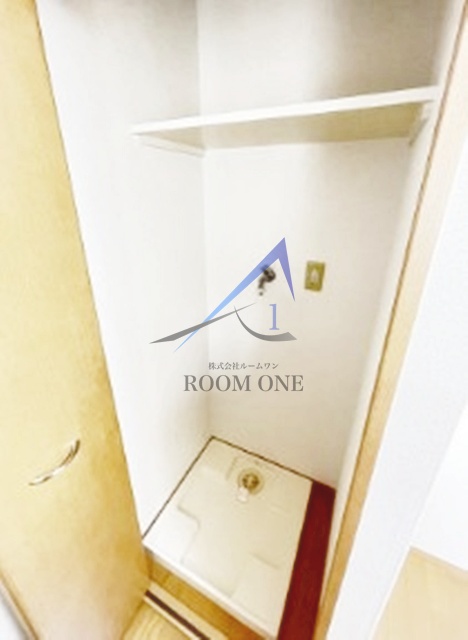 その他設備　洗濯機置き場です。