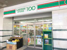 コンビニ　ローソンストア100 LS浪速稲荷店（コンビニ）まで186m