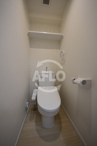 トイレ　サムティ桜ノ宮レジデンス　温水洗浄便座