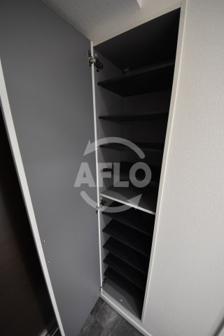 収納　サムティ桜ノ宮レジデンス　シューズボックス