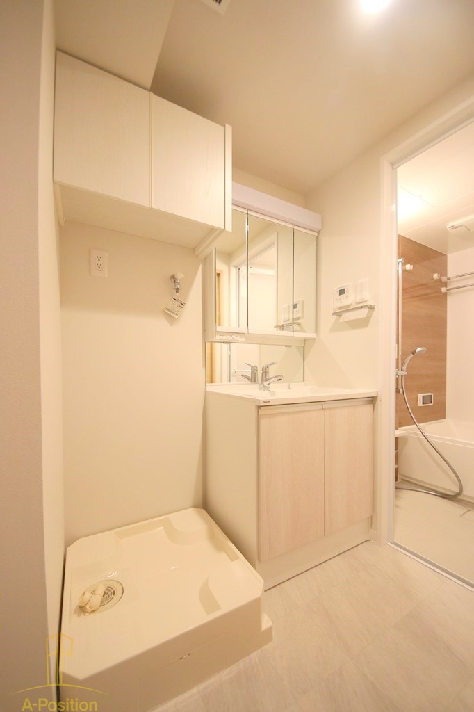 洗面設備　アーバネックス真田山