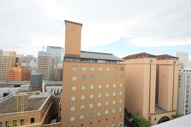 眺望　アーバネックス四ツ橋