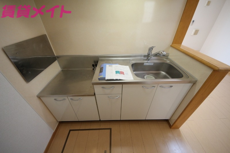 キッチン　同タイプの部屋写真です