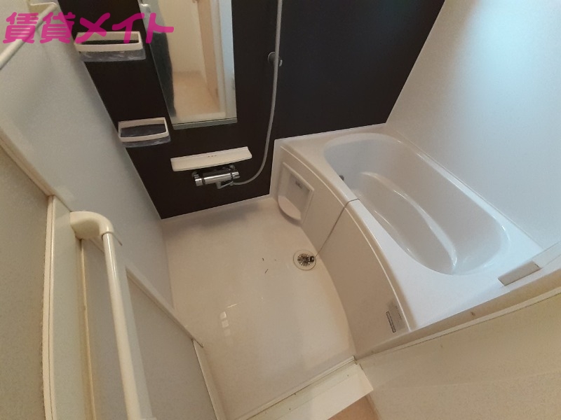 バス・シャワールーム　同タイプの部屋写真です