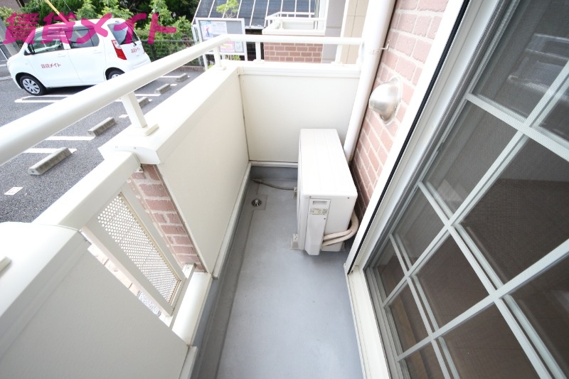 バルコニー　同タイプの部屋写真です