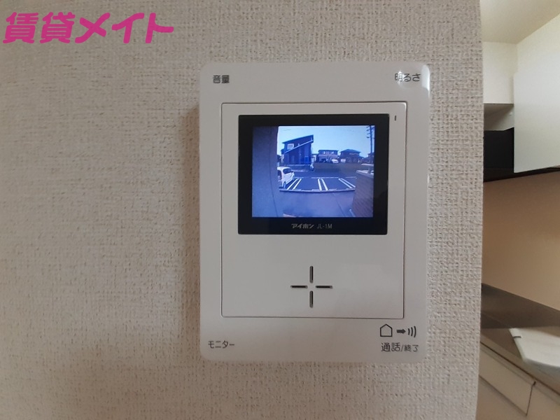 セキュリティ　同タイプの部屋写真です