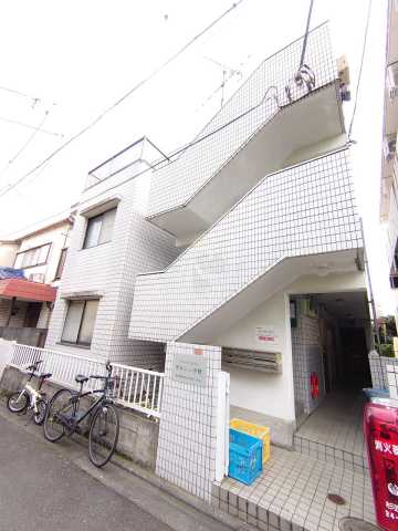 建物外観　ポルシェ中野