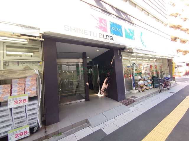 エントランス　信越ビル