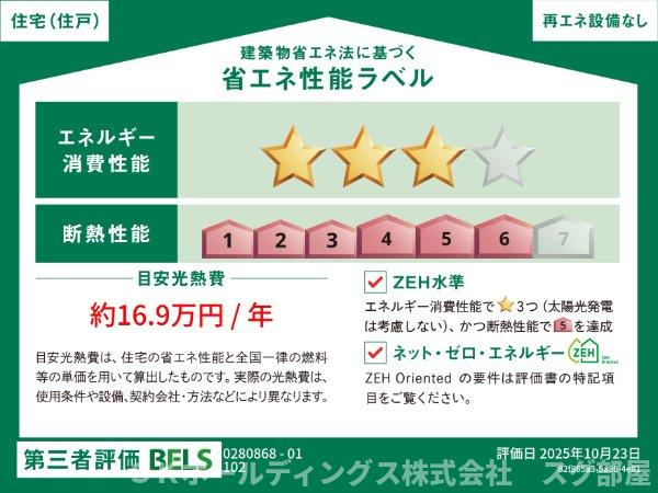 省エネ性能ラベル