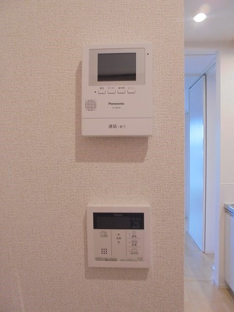 セキュリティ　写真は202号室です（参考）