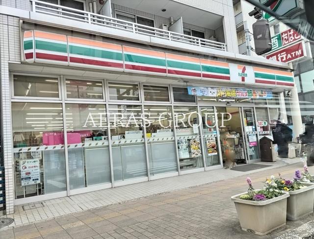 コンビニ　セブン-イレブン 登戸店（コンビニ）まで138m