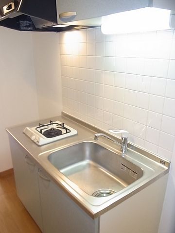 キッチン　ガスシステムキッチン