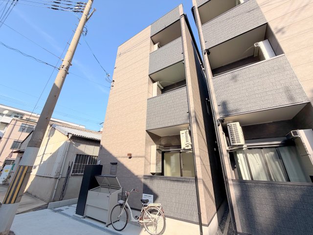 建物外観　綺麗な外観の素敵なお部屋があなたを待っています。