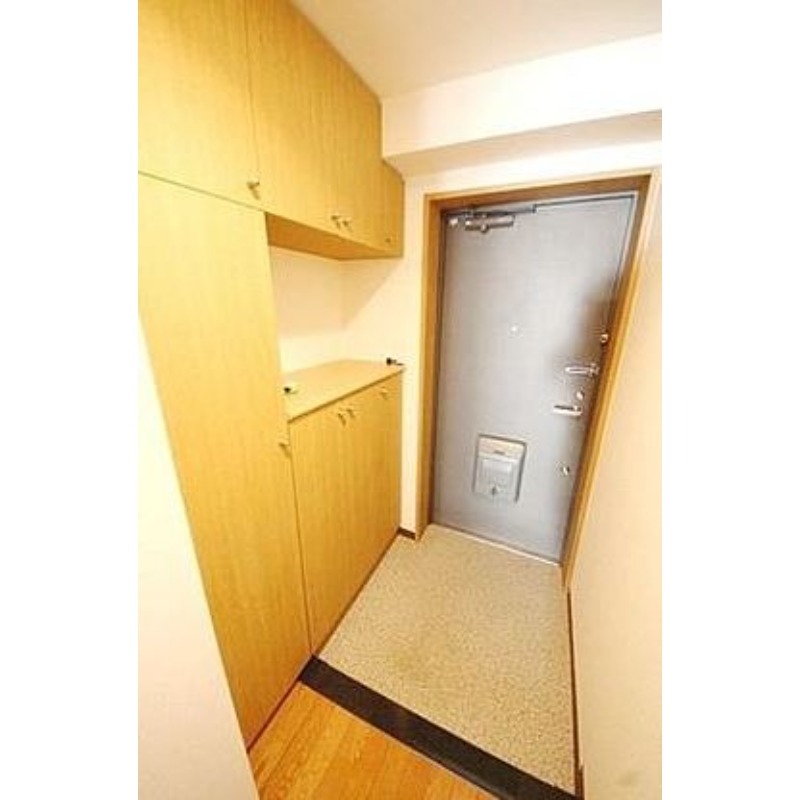 玄関　シューズボックスあり♪