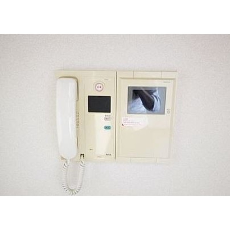 セキュリティ　モニター付きインターホン♪