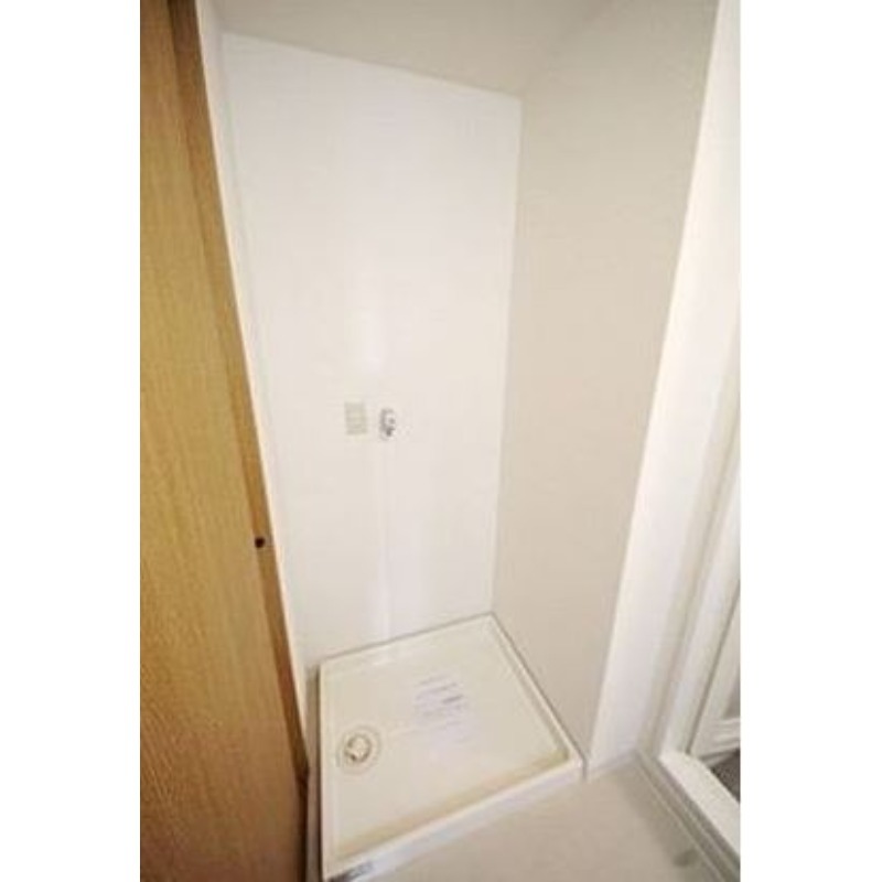 その他設備　室内洗濯機置き場♪