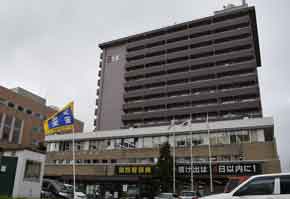 役所　札幌市中央区役所（役所）まで554m