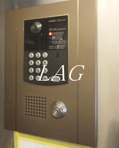 セキュリティ　オートロックです。