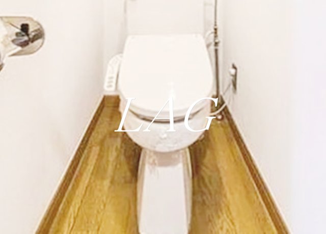 トイレ　トイレです。