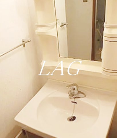 洗面設備　洗面台です。